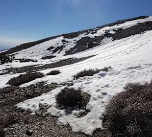 Вершина Сан-Антонио - горы Сан-Габриэль