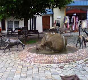 Geißenbrunnen in Immenstadt
