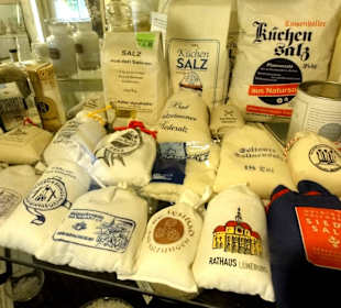 Salz aus allen Teilen Deutschlands