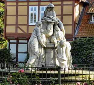 Französischer Garten  in Celle