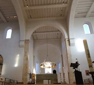 Blick in den Chorraum