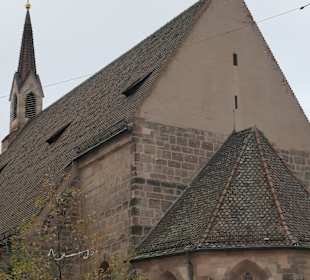 Die Kirche St. Klara in der südlichen Königstraße