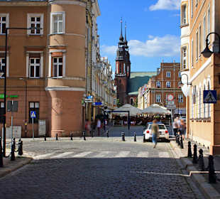 Oppeln (Opole, Polen) im ehemaligen Oberschlesien