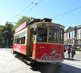 Tram in Porto