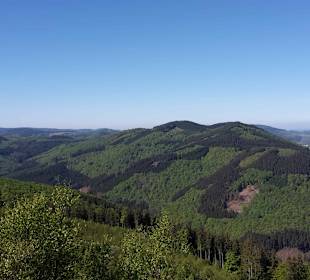 Wandern Winterberg