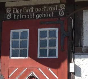 Historische Häuser der ehemaligen Gärtnerei