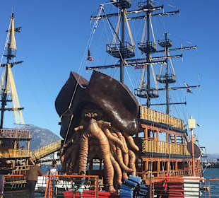 Hafen Alanya