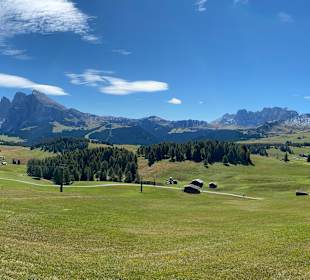 Wandern Seiser Alm
