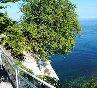 Weg zur Aussichtsplattform