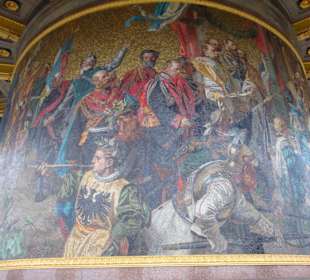 Malereien an der Siegessäule