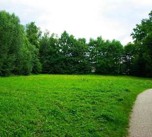 Der Stausee und seine Umgebung