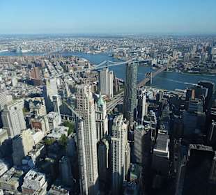 Der Blick aus dem 102. Stock