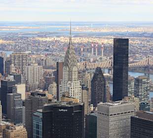 Ausblick auf das Chrysler Building