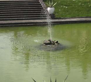 Barocker Schlossgarten