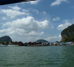 Seezigeunerdorf Koh Panyi