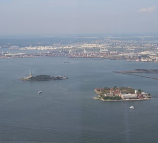 Liberty und Ellis Island