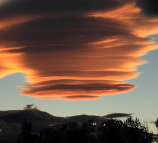 Torres del Paine, Abenddämmerung
