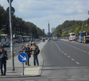 Straße zur Siegessäule