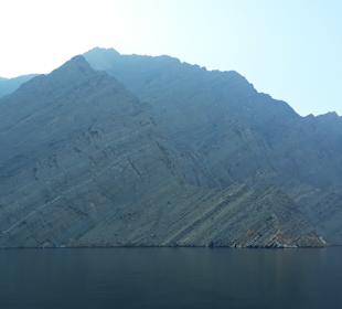 Fjordlandschaft Musandam