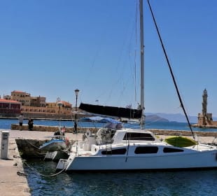 Hafen Chania
