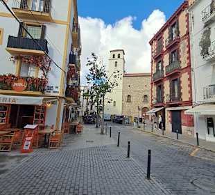 Unterstadt Sa Penya in Ibiza Stadt