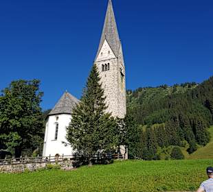 Wandern Mittelberg (Vorarlberg)