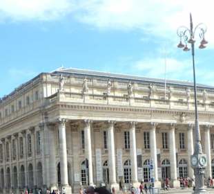 Außenansicht des Theaters