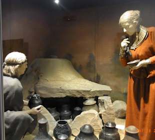 Im Museum.