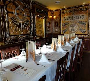 Blick in die Gasträume