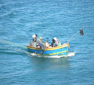 Boat in Rabat creek