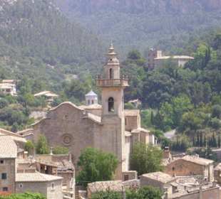 Blick auf das Kloster