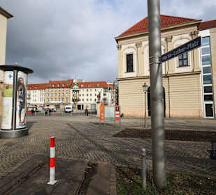 Blick zum Alten Markt