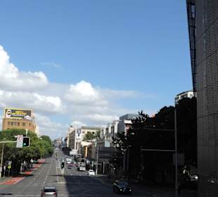 Mit dem Hop-on hop-off Bus in Sydney unterwegs