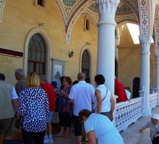 Die Moschee mit Rückfahrt Manavgat