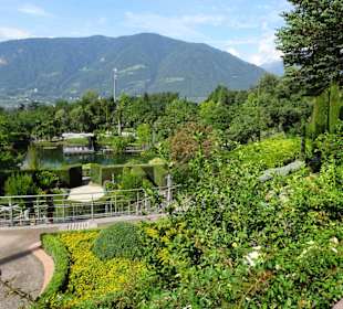 Impressionen vom Rundgang durch die Gärten