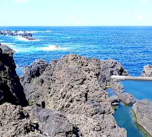 Ausblick von der Promenade Porto Moniz