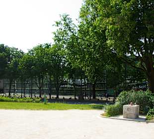 Die Parkanlagen in Paris
