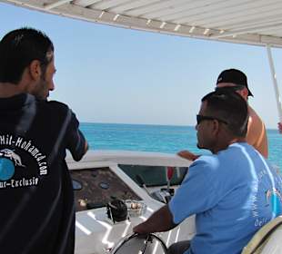 Der Chef und sein Kapitän