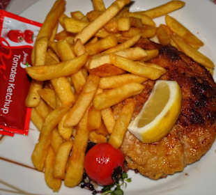 Cordon bleu im Gasthof-Hotel zum Löwen