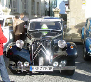 Road show por la ronda de la muralla