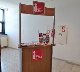 Infomaterial zur Stadt im Columbus Cruise Center