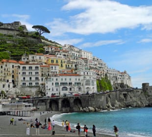 Strand von Amalfi
