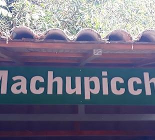 Eingang Machu Picchu