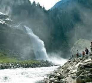 Krimmler Wasserfälle - die höchsten Europas 