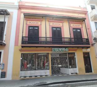 Schönes Haus in der Altstadt