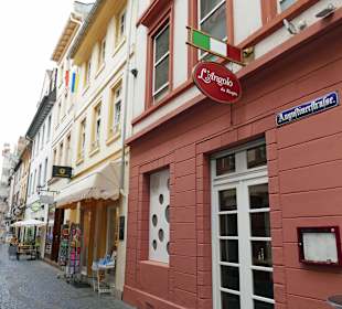 Viele neue Geschäfte haben sich hier angesiedelt