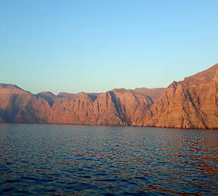 Fjordlandschaft Musandam