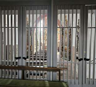 Wallfahrtskirche Innenansicht