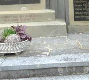 Gefallenen Denkmal Stetten u. Holstein