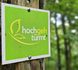 Premiumwanderweg „hochgehtürmt"